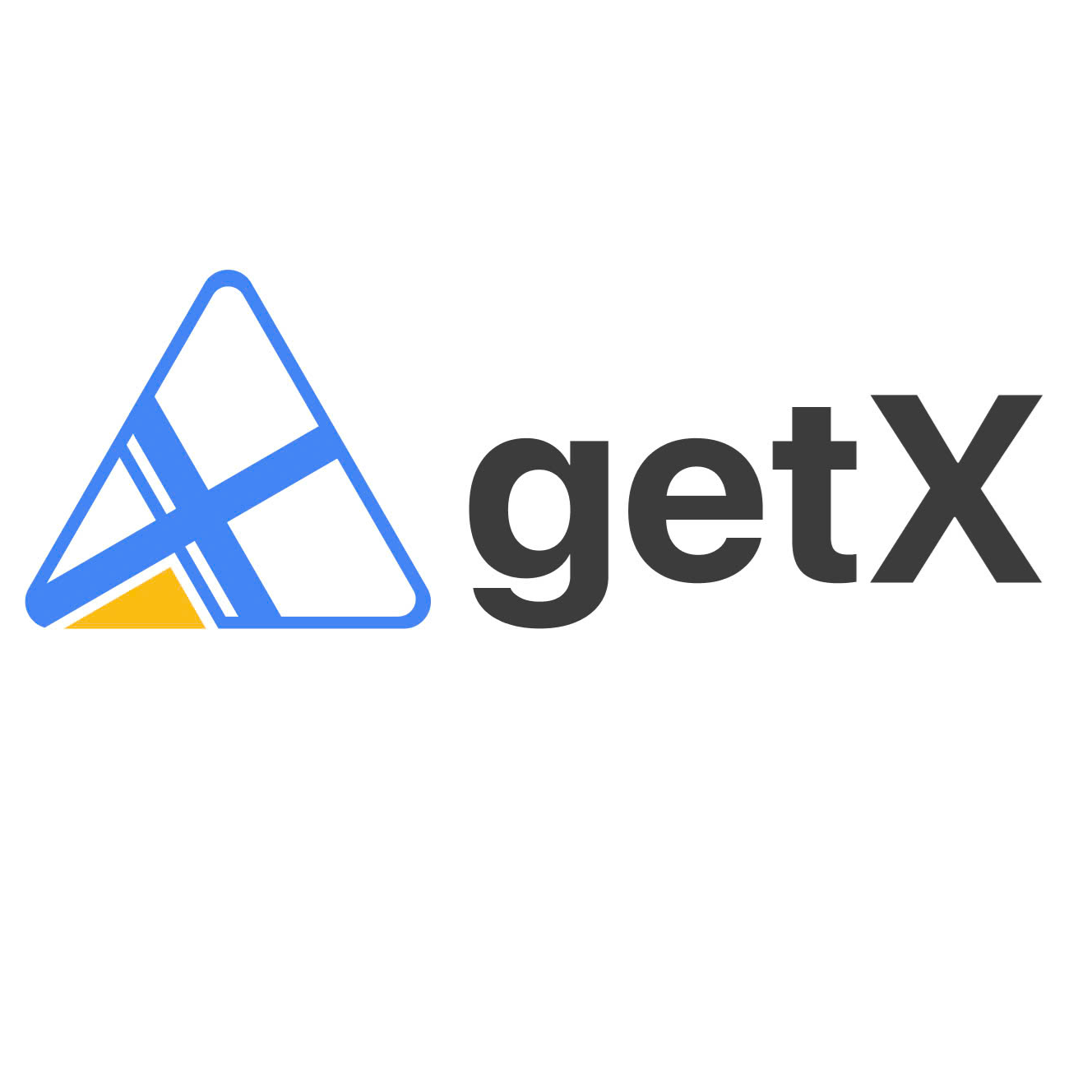 getX entertainment and knowledge platform logo